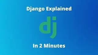 Django Explained in 2 Minutes