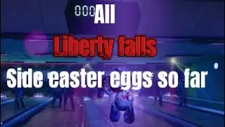All liberty falls side Easter eggs so far