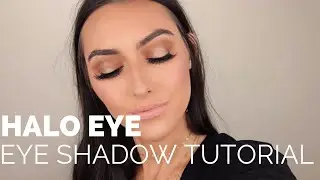 HALLO EYE TUTORIAL || Bri Calaway Beauty