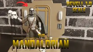 Din Djarin from The Mandalorian 1:9 Scale Build by Revell