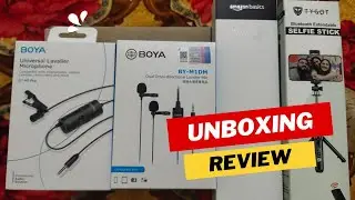 Top 4 Best Youtuber Products Unboxing, Review #videomaking #youtuber #unboxing #gadgetsforyoutuber