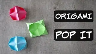 Origami POP IT - Fidget Toy