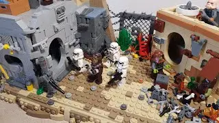 Самоделка #66 Пленный Вуки | Star Wars Prisoner Wookiee