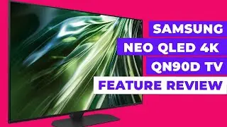 Samsung Neo QLED 4K QN90D TV (2024) Review