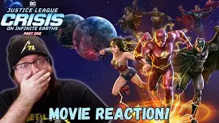 Justice League: Crisis On Infinite Earths - Part One REACTION!!!