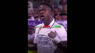 We Are With Vinicius ✊🏿🇧🇷🤍 || #football #viral || JOIN DISCORD SERVER LINK IN DESCRIPTION