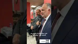 Ayhan Bilgen'den Rant Siyaseti Üzerine