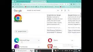 M 05 Internet and Email What is a web Browser