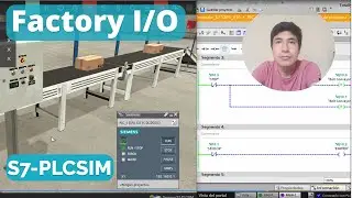 FACTORY I/O and S7-PLCSIM Communication with TIA Portal (ERRORS SOLVING and CPU CHANGE) /#3.2