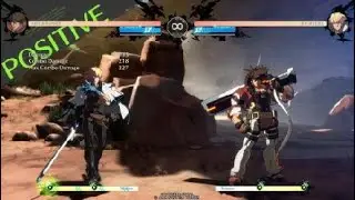 Guilty Gear -Strive- Sol Badguy Wild Assault Combo Example