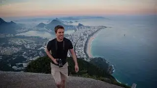 Climbing Dois Irmãos in Rio de Janeiro