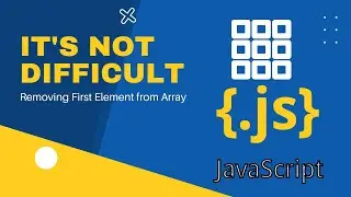 How to Remove First Element from an Array | MultiClick