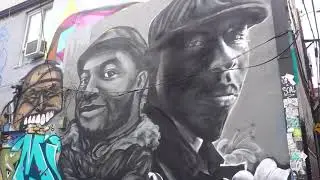 Graffiti Alley - Jan 2021