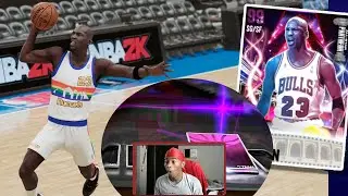 DARK MATTER MICHAEL JORDAN GAMEPLAY! NBA 2K21 MYTEAM NEXT-GEN