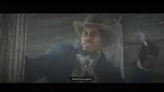 Red Dead Redemption 2 - Mission #3 - Old Friends (First-person walkthrough)