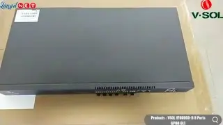 VSOL V1600G0-B 4 Ports GPON OLT - (93334)