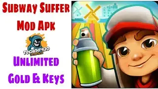 Subway Suffer Mod Apk With Proof | Hake Unlimited Coin / Keys | Hake Subway Suffer | Techno 420