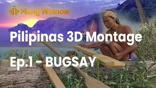 Pilipinas 3D Bugsay Scenes Montage. Blender and Eevee in outdated computer rig.