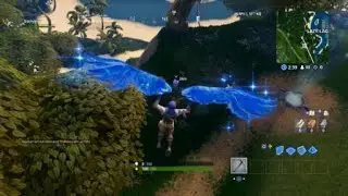 Found a llama while I was in the air