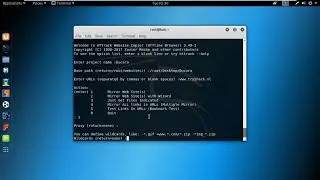 Mirror any website using HTTrack