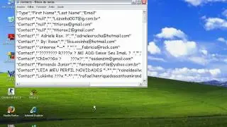 Separar CSV de E-mails com Excel