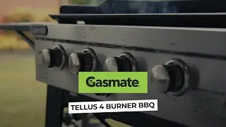Tellus 4 Burner BBQ | Gasmate NZ
