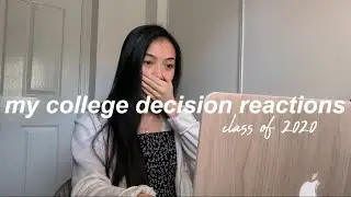 college decision reactions 2020 (ucla, uc berkeley, northeastern, boston u, +more!)