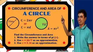 Circumference and Area of a Circle - GEOMETRY | Mr. M. GOMEZ