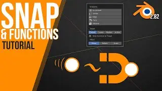 How to SNAP | Blender 2.82 | Tutorial