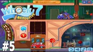 Wheely 7 Detective Level 5 Walkthrough