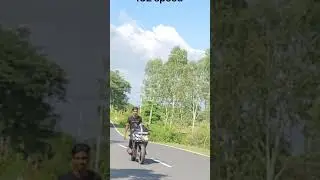 RS200 TOP SPEED 132 KM/H #rslover #rsrider #rsstunt