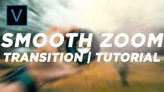 How to : Zoom Transition - Tutorial | Sony Vegas Pro 13/15 | 2018
