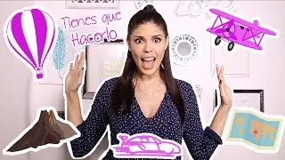 TipVid 3: 15 Cosas que Debes Hacer Antes de Morir S:1