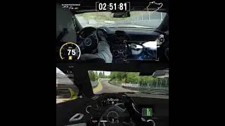 Real Life vs Assetto Corsa: ZL1 1LE @ Nürburgring