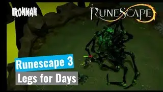 Legs for Days | RS3Ironman