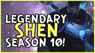 NEW CHANNEL!!! Shen vs Yorick - League of Legends Preseason 10
