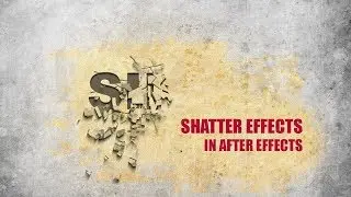 Shatter effects in After Effects
