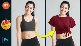 How To Add Clothes In Photoshop Tutorial | Change clothes | How to Add Dress to Someone in Photoshop
