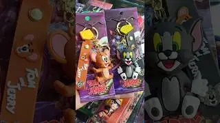 tom and Jerry 3d keychain accessories available. #tomandjerry #3dkeychain #tomandjerrykeychains