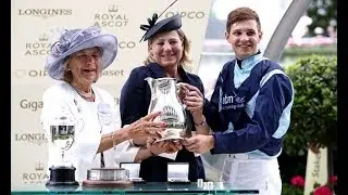 Tears of joy for the Johnson Houghton family as Accidental Agent claims remarkable victory