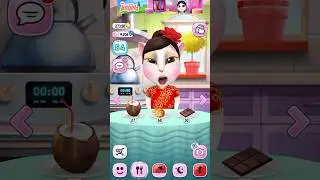 My Talking Angela #talkingangela #mytalkingangela2 #recommended #video #viral