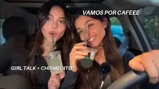 POV vas por café con tus mejores amigas
