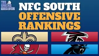 2024 NFL Power Rankings: NFC South Offenses