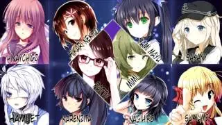 [Sakura Chorus] Paper Moon [10 personas]