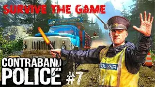 Contraband police #7 Убийство нарушителя и перехват контрабанды!