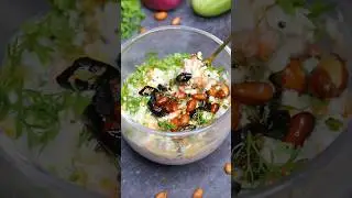 Quick Instant Breakfast/lunch/dinner recipe - Quick weightloss & promotes health #shorts #oats