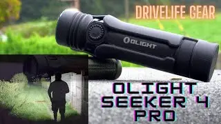 The Ultimate Flashlight?! - OLight Seeker 4 Pro FULL REVIEW + Demonstration