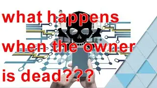 what happens when a smart home owner dies?
