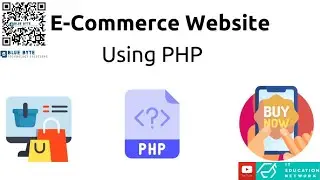 Ecommerce Website With PHP & MySql - 19 - Navigation bar small