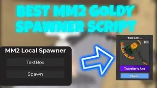 New Mm2 Script Weapon Spawner!📜🔥 Newest Murder Mystery 2 Script | PastebinLink | NOT PATCHED 🤫